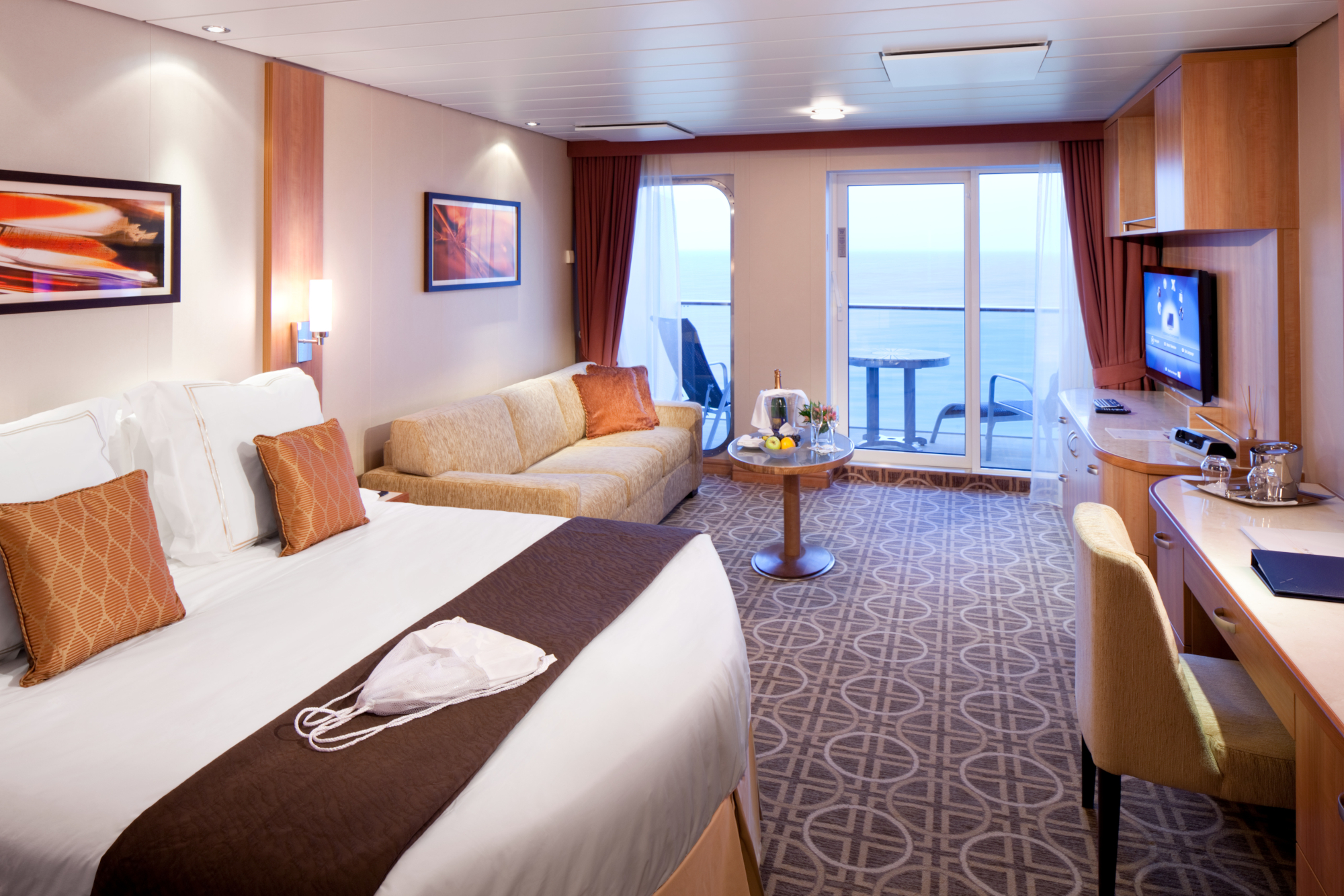 MyCruise Celebrity-Cruises Reflection Kahytter Balkon AX1